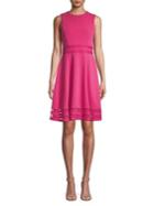 Calvin Klein Illusion Hem Fit-&-flare Dress