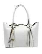 London Fog Hayle Leather Shopper Tote