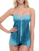Profile By Gottex Cocoon Flyaway One Piece Swimsuit