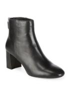 Enzo Angiolini Gretchen Leather Booties
