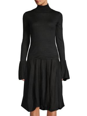 Caara Classic Bell-sleeve Sweater