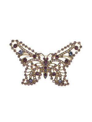 Anne Klein Goldtone Butterfly Brooch