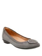 Clarks Candra Suede Ballet Flats