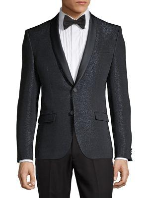 Hugo Boss Shawl-lapel Sparkle Jacket