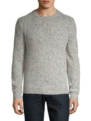 En Thread Donnegal Tweed Crewneck Sweater