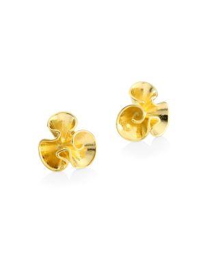 Kate Spade New York Frilled To Pieces Mini Stud Earrings
