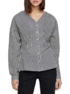 Vero Moda Maji Pin Cotton Button-down Shirt