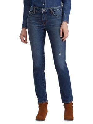 Lauren Ralph Lauren Mid-rise Relaxed Jeans