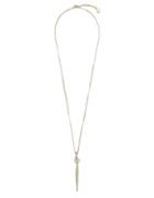 Vince Camuto Ivory Pearl And Pave Crystal Pendant Necklace