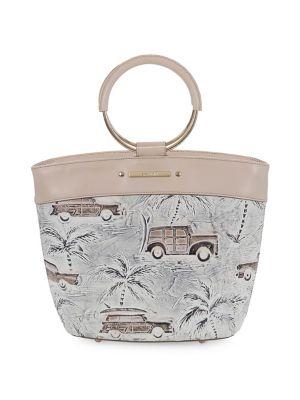 Brahmin Copa Cabana Mod Bowie Tote Bag