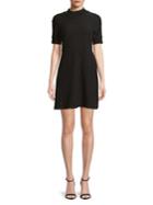 French Connection Textured Shift Dress