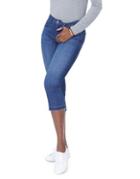 Nydj Plus Cropped High-rise Jeans