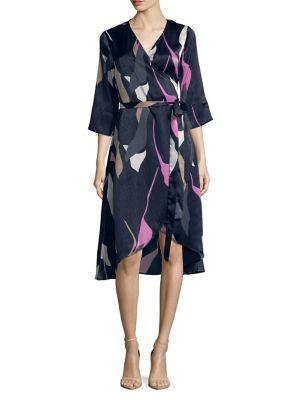 Vero Moda Laksmi Printed Wrap Dress