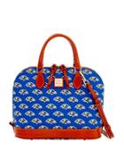 Dooney & Bourke Ravens Zip Satchel