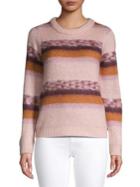 Vero Moda Colorblock Crewneck Sweater