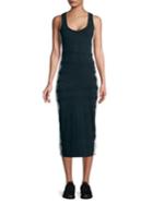 Marc New York Performance Side Tie-dye Midi Dress