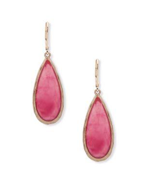 Lonna & Lilly Faceted Drop Earrings
