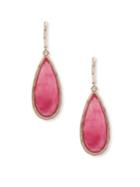 Lonna & Lilly Faceted Drop Earrings