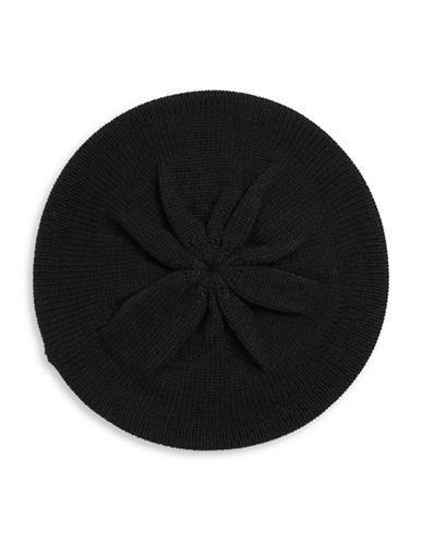 Michael Michael Kors Studded Logo Wool-blend Knit Beret