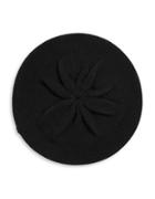 Michael Michael Kors Studded Logo Wool-blend Knit Beret