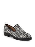 Karl Lagerfeld Paris Classic Textured Loafers