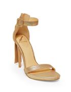 B Brian Atwood Tosca Tassel Ankle-strap Sandals