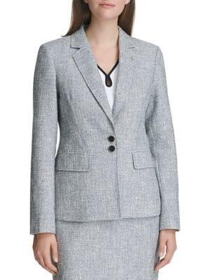 Tommy Hilfiger Two-button Tweed Jacket