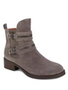 Gentle Souls By Kenneth Cole Barberton Suede Ankle Boots