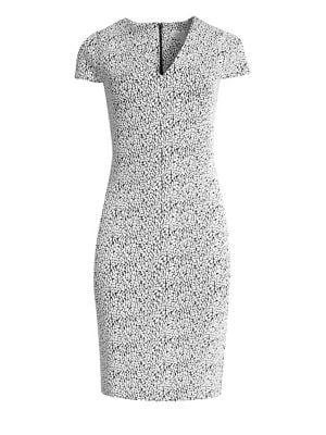 Michael Michael Kors Yala Leo Metallic Bodycon Dress