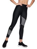Under Armour Heat Gear Graphic Ankle Crop Leggings