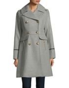 Vince Camuto Wool-blend Peacoat