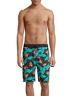 Hurley Hanoi Tropical Print Swim Shorts