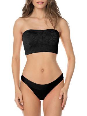 Isabella Rose Smocked Tube Top