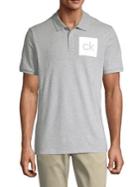 Calvin Klein Performance Logo Short-sleeve Polo