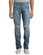 7 For All Mankind ??axtyn Skinny Distressed Jeans