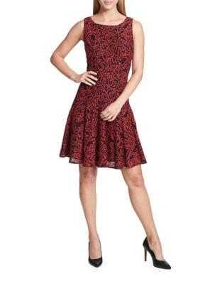 Tommy Hilfiger Sleeveless Fit-&-flare Dress