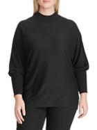 Lauren Ralph Lauren Plus Plus Relaxed-fit Dolman-sleeve Sweater