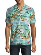Levi's Hawaii Button-down Shirt