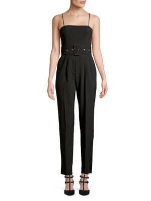 Cmeo Collective As Long As Belted Jumpsuit
