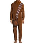 Briefly Stated Chewbacca Adult Union Suit