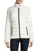 Kenneth Cole Short Puffer Coat