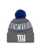 New Era Nfl Sideline New York Giants Cold Weather Sports Knit Hat