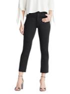 Sam Edelman Blaze Stiletto High-rise Cropped Bootcut Jeans