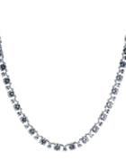 Carolee Imperial Sky Stone Collar Necklace