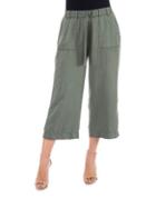B Collection By Bobeau Casual Cropped Pants
