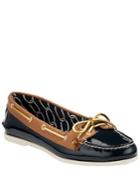 Sperry Audrey Patent Leather Slip-on Boat Shoes