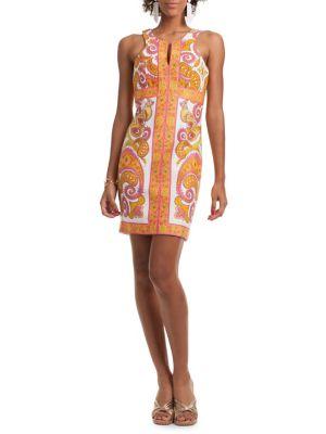 Trina Turk Paisley Sheath Dress
