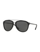 Versace 0ve4299 58mm Pilot Aviator Sunglasses