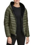 Marc New York Melrose Reversible Faux Fur Jacket