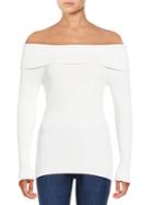 Michael Michael Kors Ribbed Cowlneck Sweater